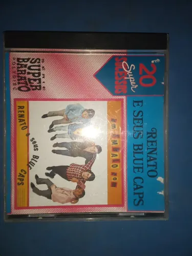 CD - Renato & Seus Blue Caps - VOL 1 - 20 Super Sucessos