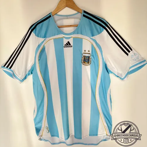 Camisa original da Argentina 2006