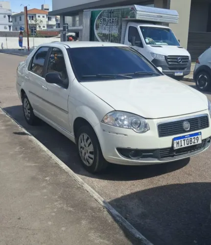 Fiat Siena Tetrafuel 1.4 MPI Fire Flex 8V 4P 2011