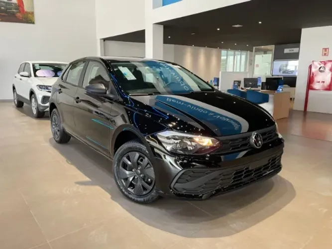 Novo Polo Track 0km 26/26 - Com VW Play