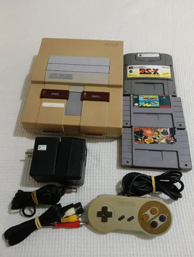 Super Nintendo