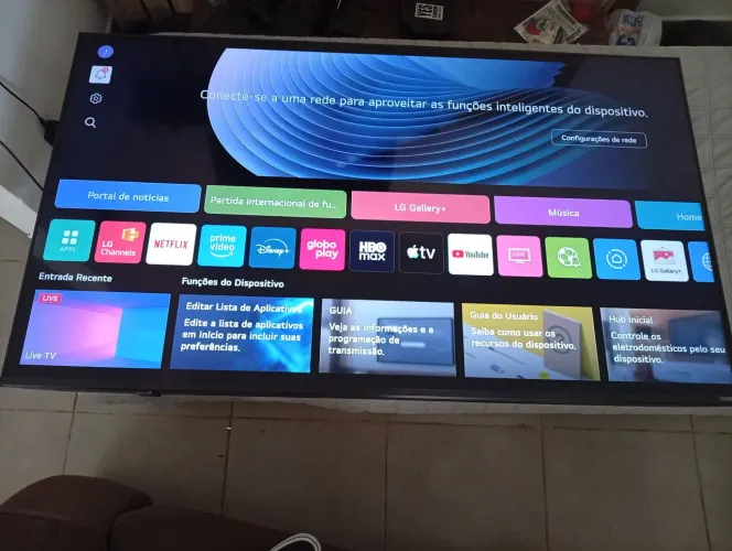 Smart TV LG 65" QNED 4k