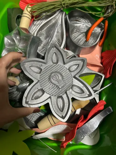 Frisador Para Flores de EVA