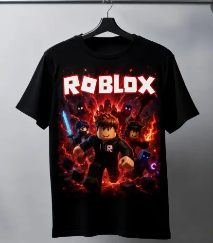 Camiseta do Roblox 2026