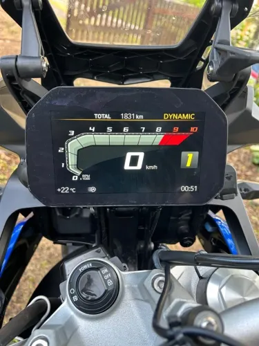 BMW F850 GS COM 1830KM ÚNICO DONO