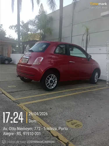 Fiat 500 Cult 1.4 Flex 8V EVO Mec. 2012