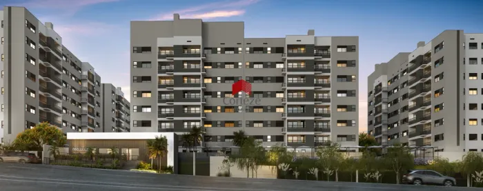 Apartamento com 56m² 2 quartos, à venda, no bairro Cristo Rei em Curitiba