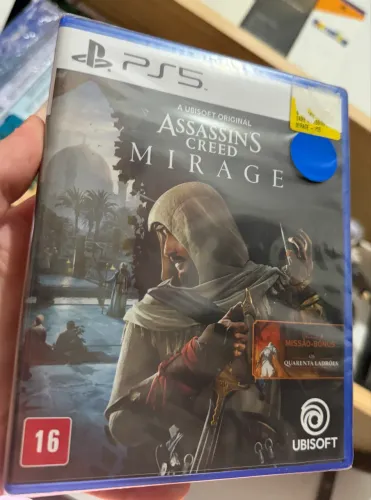 Assassins creed mirage ps5 lacrado