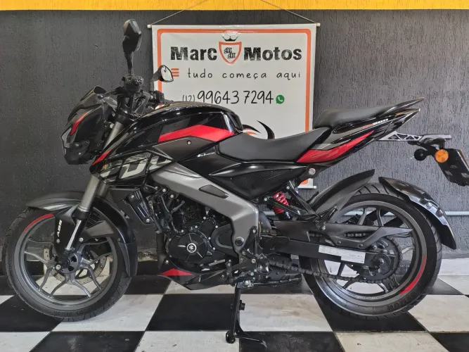 DOMINAR NS200 NS 200 PRETA 2025/2026