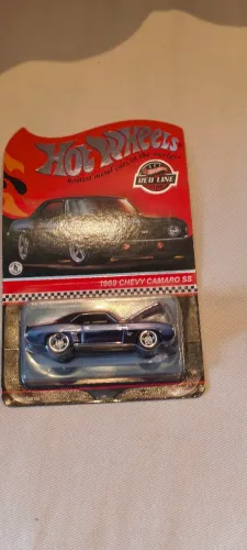 Camaro red line