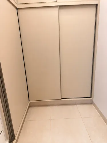 Closet planejado desmontado