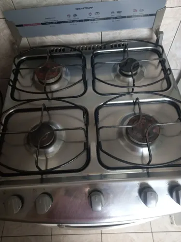 DOAÇÃO FOGÃO BRASTEMP 4 BOCAS