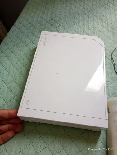 Nintendo wii, completo, usado e funcionando