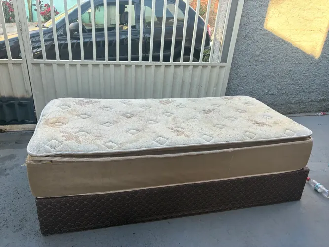 Cama box solteiro