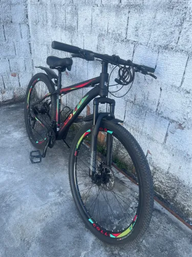 Bicicleta Colli aro 29 com documento