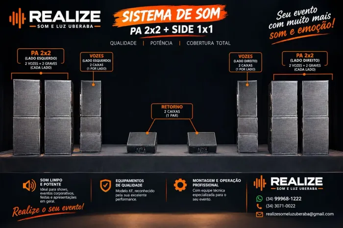 Serviço de DJ, produção e luxação para eventos