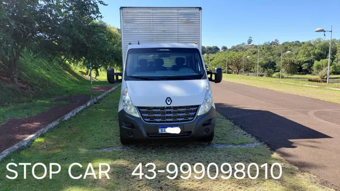 Renault Master 2.3 DCI Chassi 16V Diesel 2017