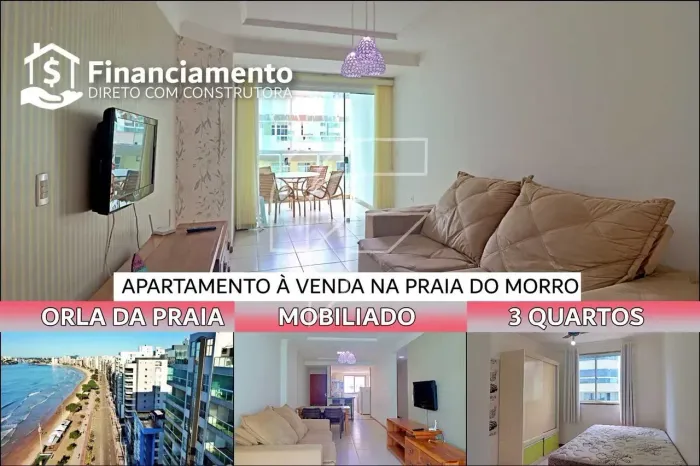 Imóvel para venda tem 97 metros quadrados com 2 quartos em Praia do Morro - Guarapari - ES