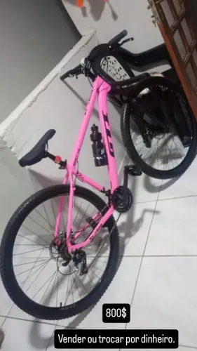 Bicicleta GTI