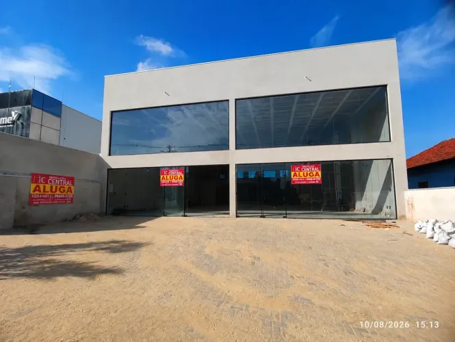 Barracão Comercial - Centro - Cambé - Av Brasil