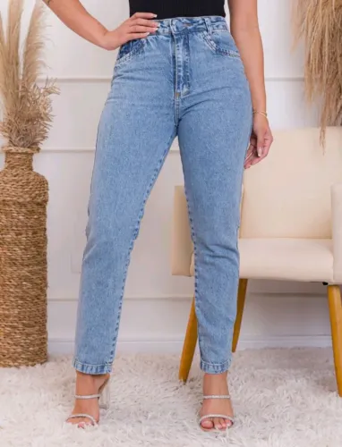 Calça jeans feminina 