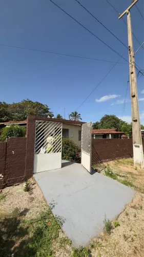 Casa Mobiliada para Aluguel - São Gonçalo do Amarante/CE