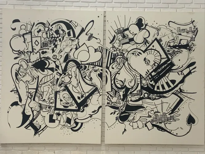 Quadros de Baralho