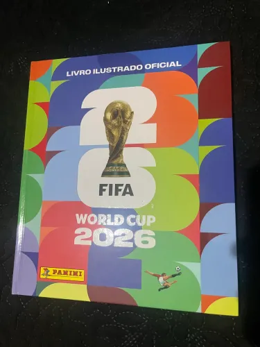 Álbum da Copa - Capa Dura