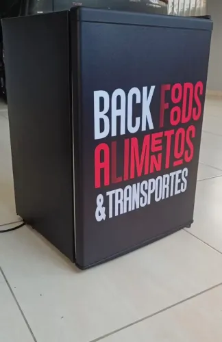 Envelopamento de geladeira e frigobar