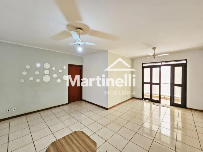 Apartamento térreo à venda no Edifício Santa Barbara, próximo à Av. Caramuru - Ribeirão Pr