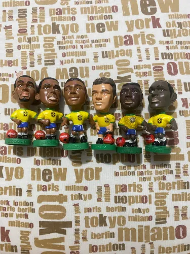 6 mini craques 98 coca cola vernizados