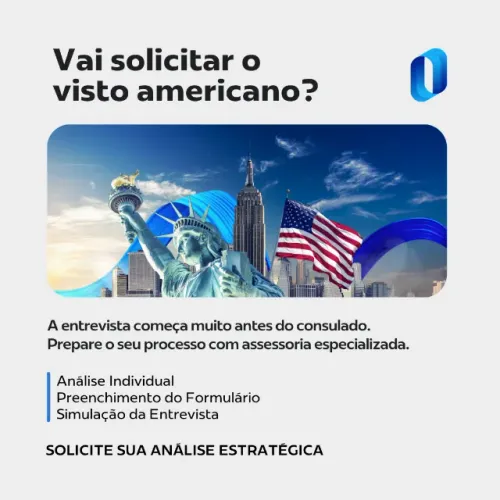 Assessoria para Visto Americano