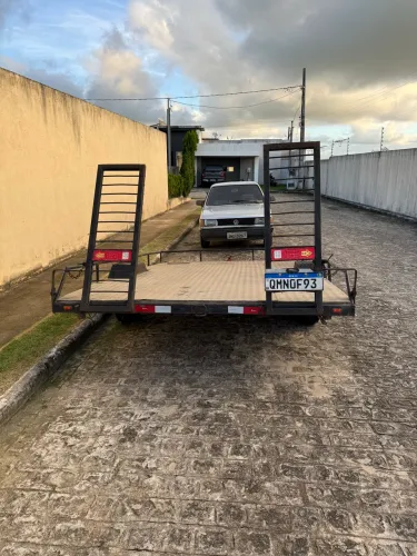 Carrocinha para utv 2 lugares ou 2 quadriciclos