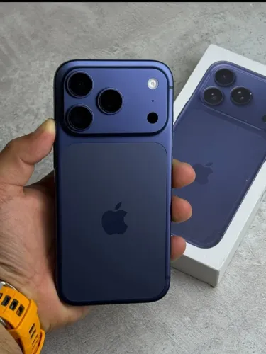 iPhone 17 Pro 256GB Azul com tecnologia avançada e ótima qualidade de fotos
