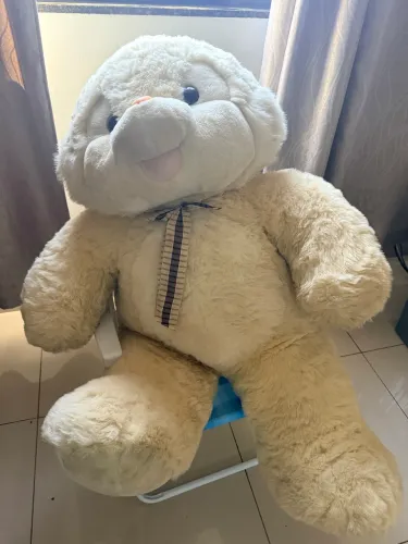 Vendo Urso Grande e Fofo de Pelúcia 