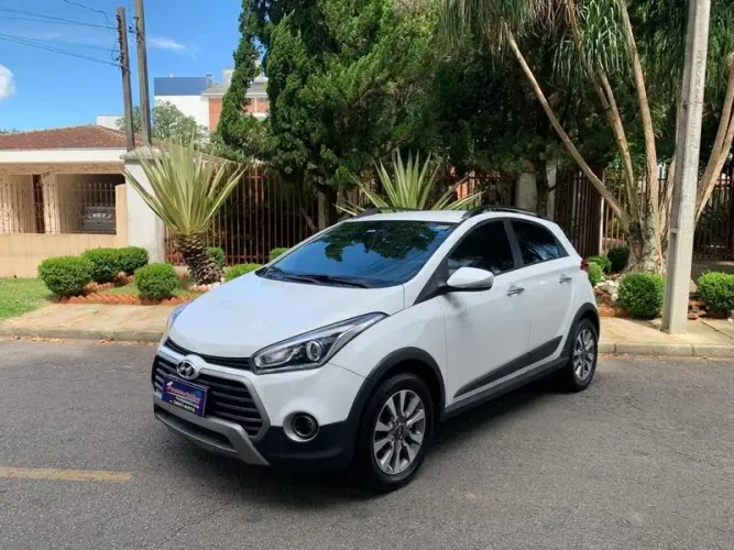 Hyundai HB20X Diamond 1.6 Flex 16V AUT 2016