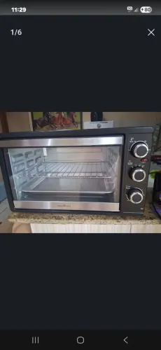 # FORNO ELETRICO BRITÂNIA 36L #