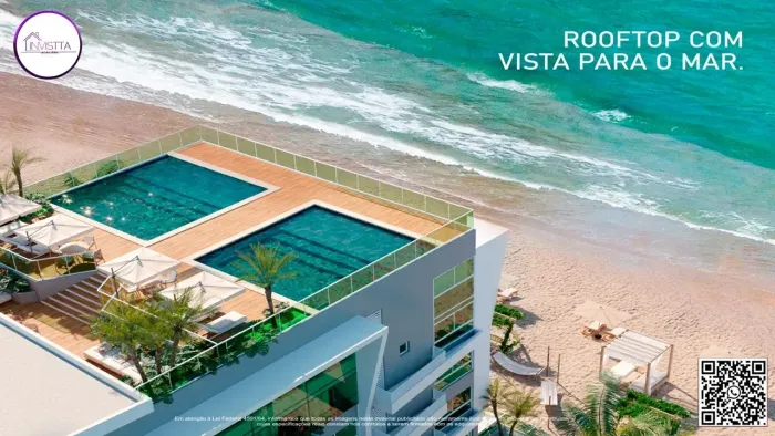 PORTO DE GALINHAS - Flat 21 m² a 50 m das piscinas naturais e do centro de Porto (PRONTO P