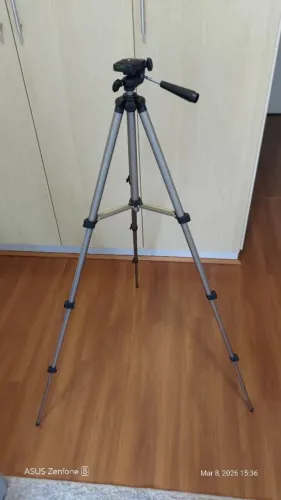 Tripé portátil para câmera fotográfica