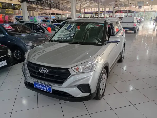 Hyundai Creta Action 1.6 16V Flex AUT 2021