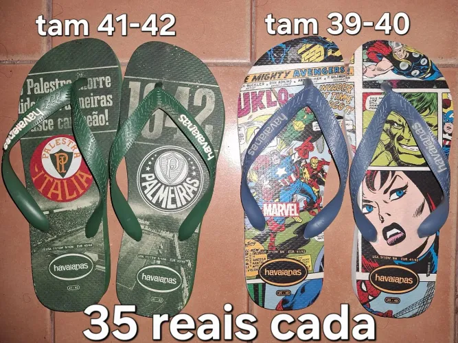 Havaianas palmeiras tam 41-42