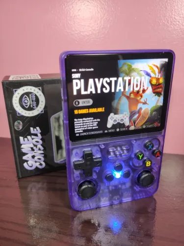 Console R36S Original ( Novo a Pronta Entrega)