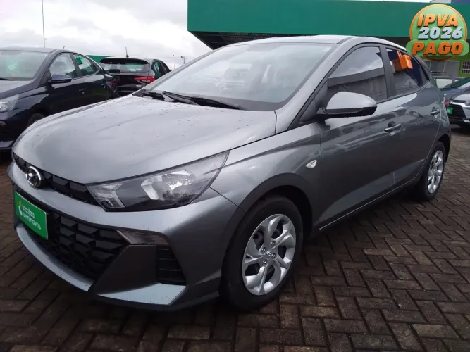 Hyundai HB20 Comfort 1.0 Flex 12V Mec. 2026