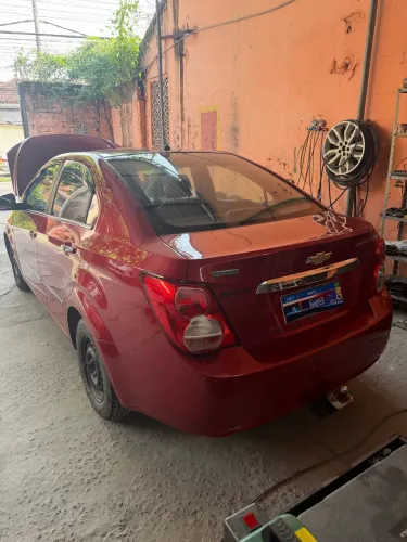 Sucata gm sonic ano 2012 automático 