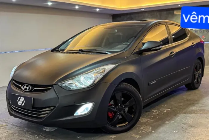 Hyundai Elantra GLS 2.0 16V Flex Aut. 2013