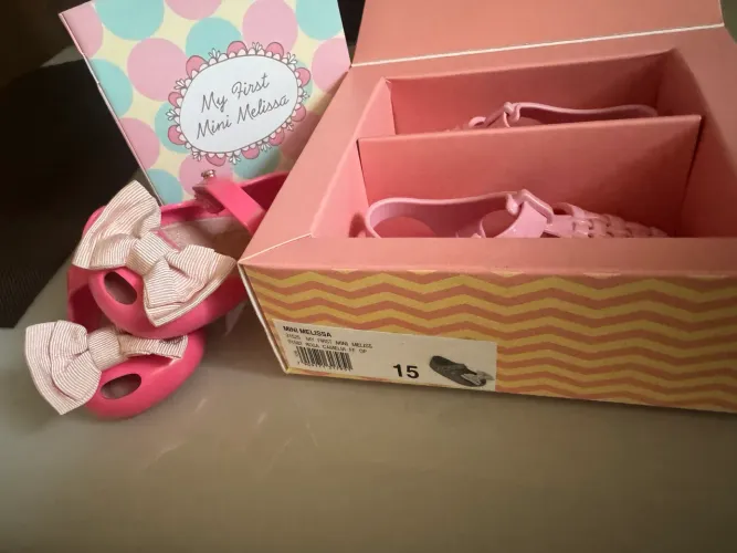Kit 2 mini Melissa Original
