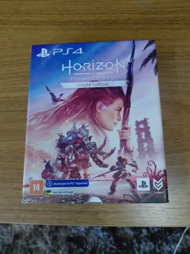 HORIZON FORBIDDEN WEST - EDIÇÃO ESPECIAL | PS4