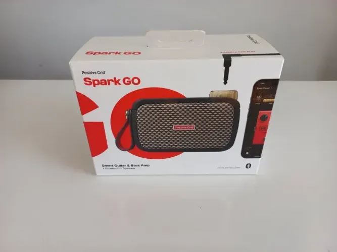 Spark go - Positive Grid - Amplificador ultra portátil