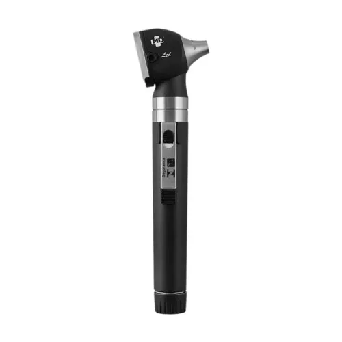 Otoscópio 2,5V Preto LED Omni - MD
