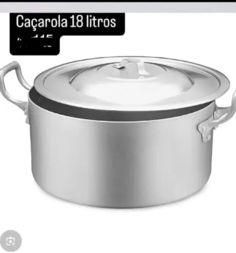 Vende-se panela caçarola 18L